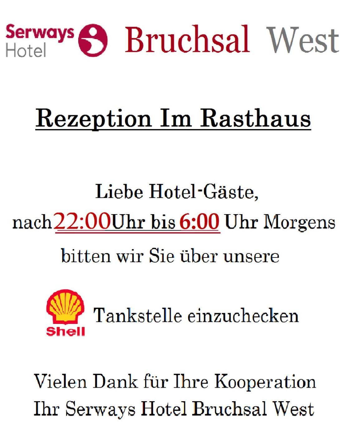 Serways Hotel Bruchsal West Forst  Exterior foto